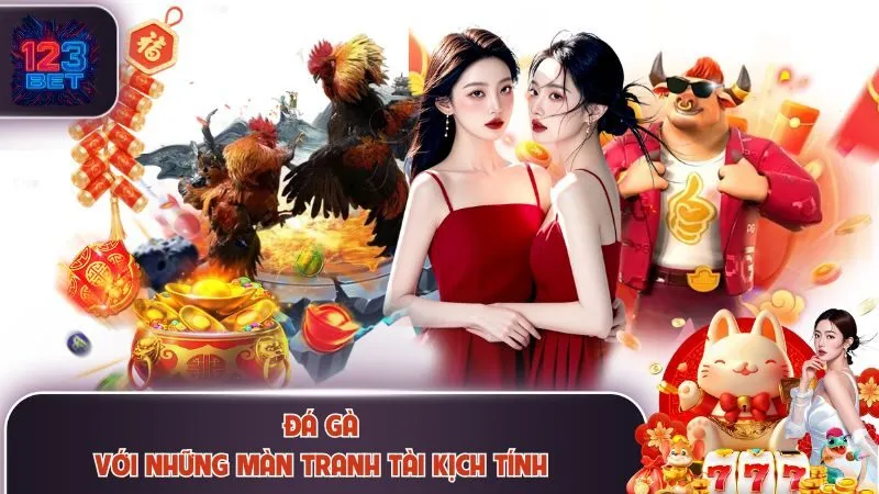 Đá gà được xem là siêu phẩm giải trí hàng đầu