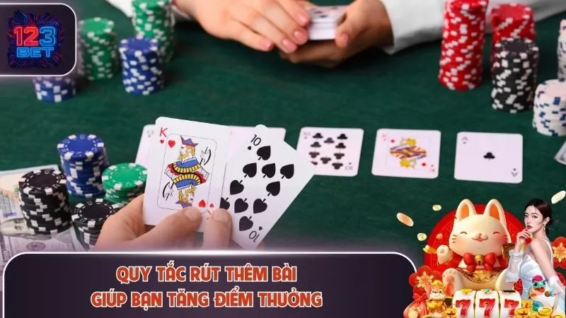 Baccarat Live 123Bet - Siêu Phẩm Game Đổi Thưởng Uy Tín Nhất 4 Nguyên tắc rút thêm bài người chơi cần nắm