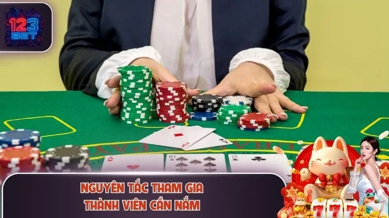 Baccarat Live 123Bet - Siêu Phẩm Game Đổi Thưởng Uy Tín Nhất 3 Nguyên tắc tham gia và quy định cửa cược