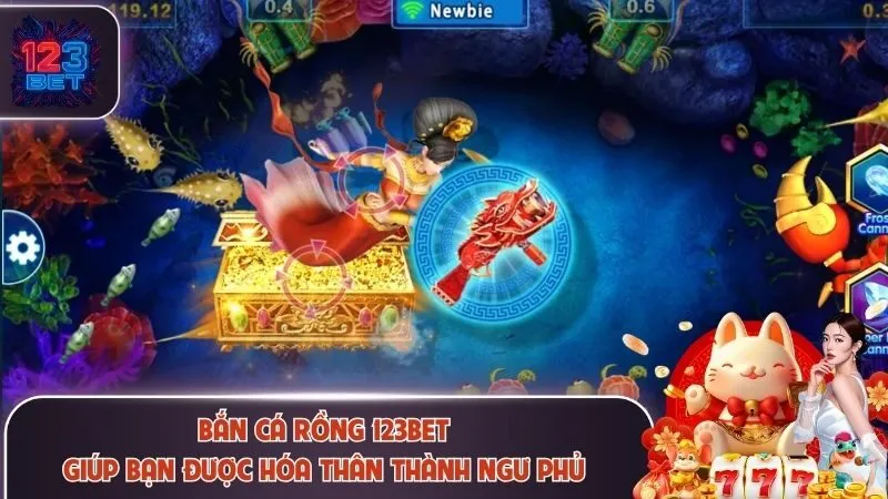 Bắn Cá Rồng 123Bet - Săn Cá Lớn, Nhận Về Thưởng Khủng 2 Bắn cá rồng 123Bet giúp bạn được hóa thân thành ngư phủ