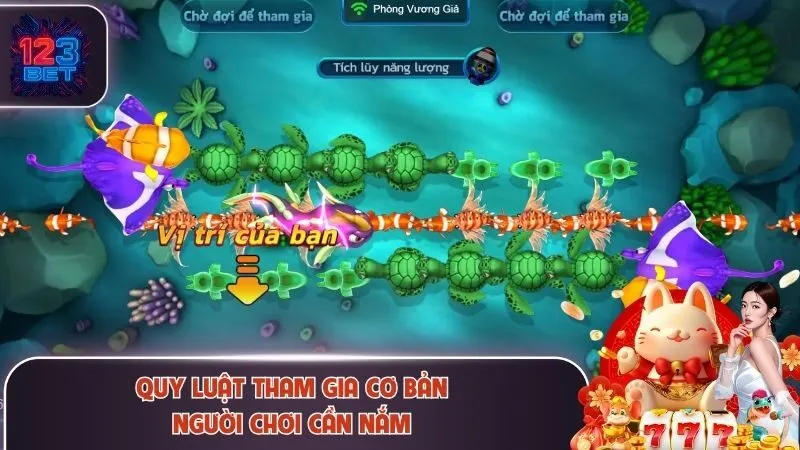 Bắn Cá Rồng 123Bet - Săn Cá Lớn, Nhận Về Thưởng Khủng 4 Quy luật tham gia cơ bản người chơi cần nắm