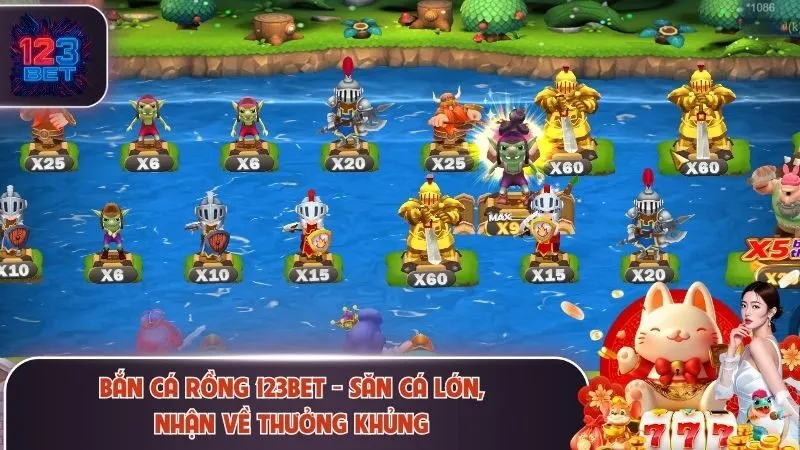 Bắn cá rồng 123Bet