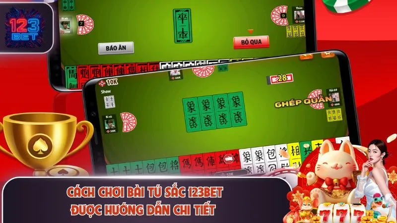 Cách Chơi Bài Tứ Sắc 123Bet Được Hướng Dẫn Chi Tiết 1 Cách chơi bài tứ sắc 123Bet