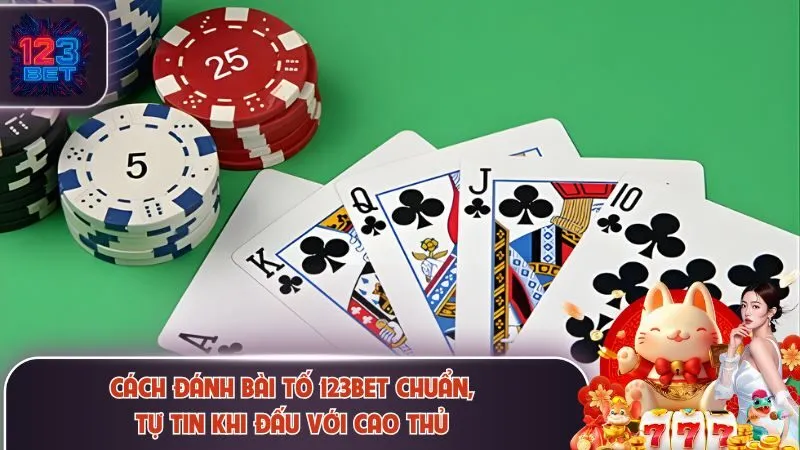 cách đánh bài tố 123Bet