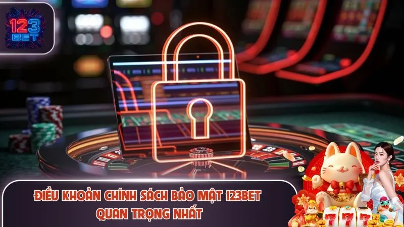 Điều khoản chính sách bảo mật 123Bet quan trọng nhất