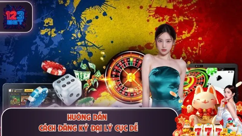 Đại Lý 123Bet 3 Hướng dẫn cách đăng ký đại lý cực dễ