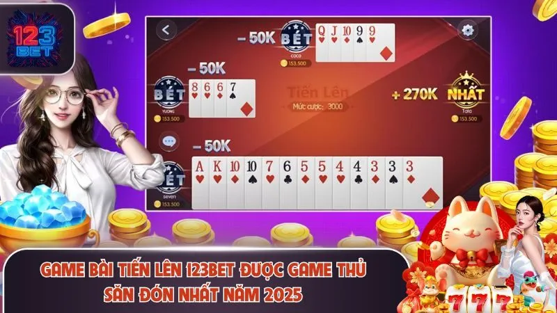 Game bài tiến lên 123Bet