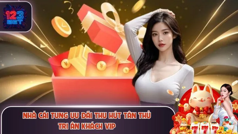 Nhà cái tung ưu đãi thu hút tân thủ, tri ân khách VIP