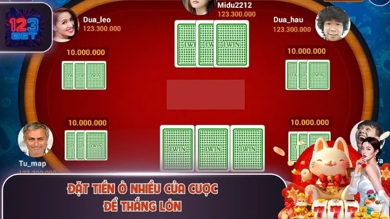 Mẹo Chơi Bài Cào 123Bet - Kinh Nghiệm Xuống Tiền Ăn Ngay 3 Đặt nhiều cửa là mẹo chơi bài cào 123Bet nên áp dụng