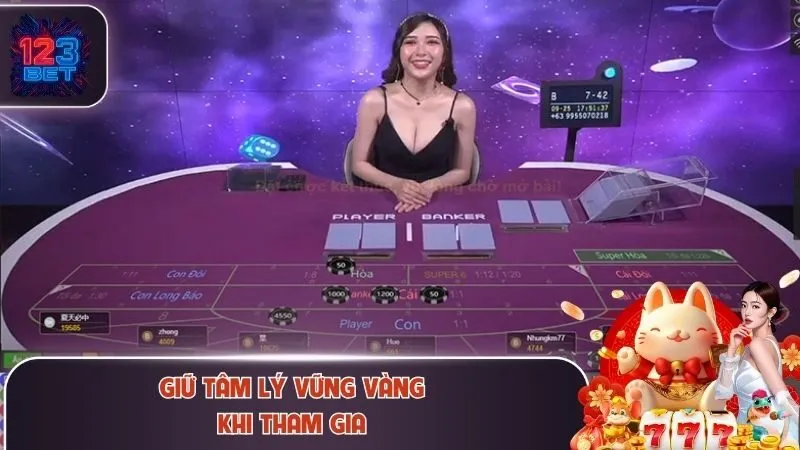 Mẹo Chơi Bài Cào 123Bet - Kinh Nghiệm Xuống Tiền Ăn Ngay 4 Khi tham gia cần một tâm lý vững vàng