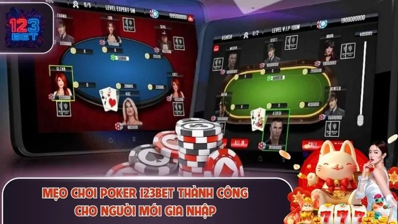 Mẹo chơi Poker 123Bet