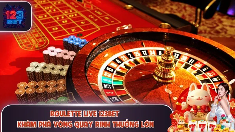 Roulette Live 123Bet