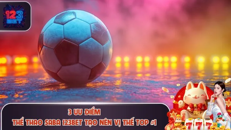 Thể thao Saba 123Bet